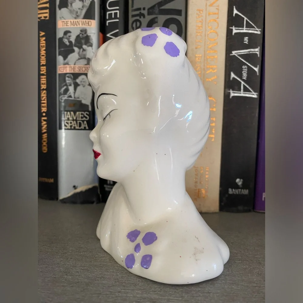 BETTY GRABLE HEADVASE 40-50s VINTAGE - Picture 2 of 6